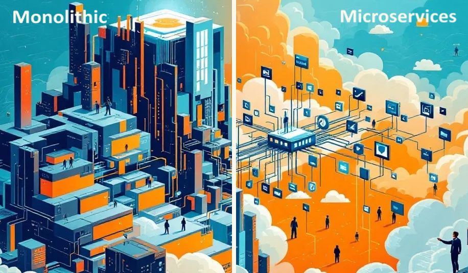 Monolithic vs Microservices: A Clear Guide for Business Decisions